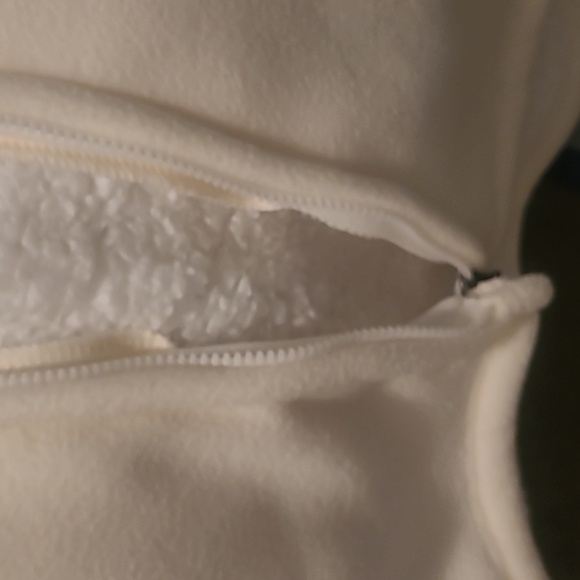 Womens within fleece soft zipper coat. - Picture 3 of 6